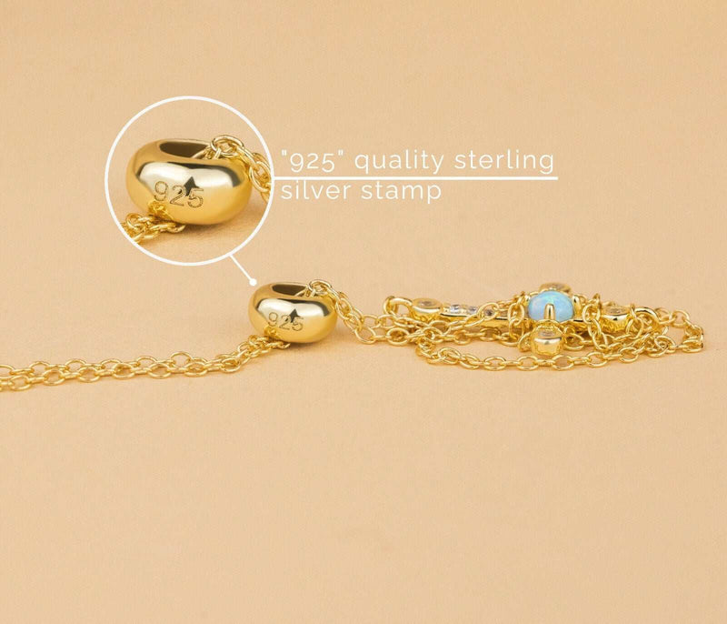 Sterling Silver Cross Jesus Bracelet with 925 quality stamp and gold plating.