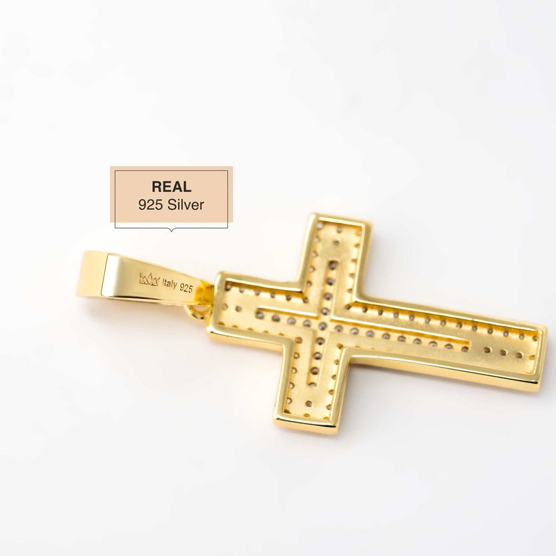 Small Cross Pendant