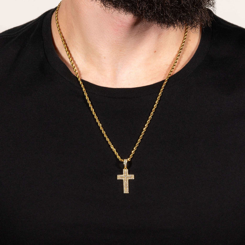 Small Cross Pendant