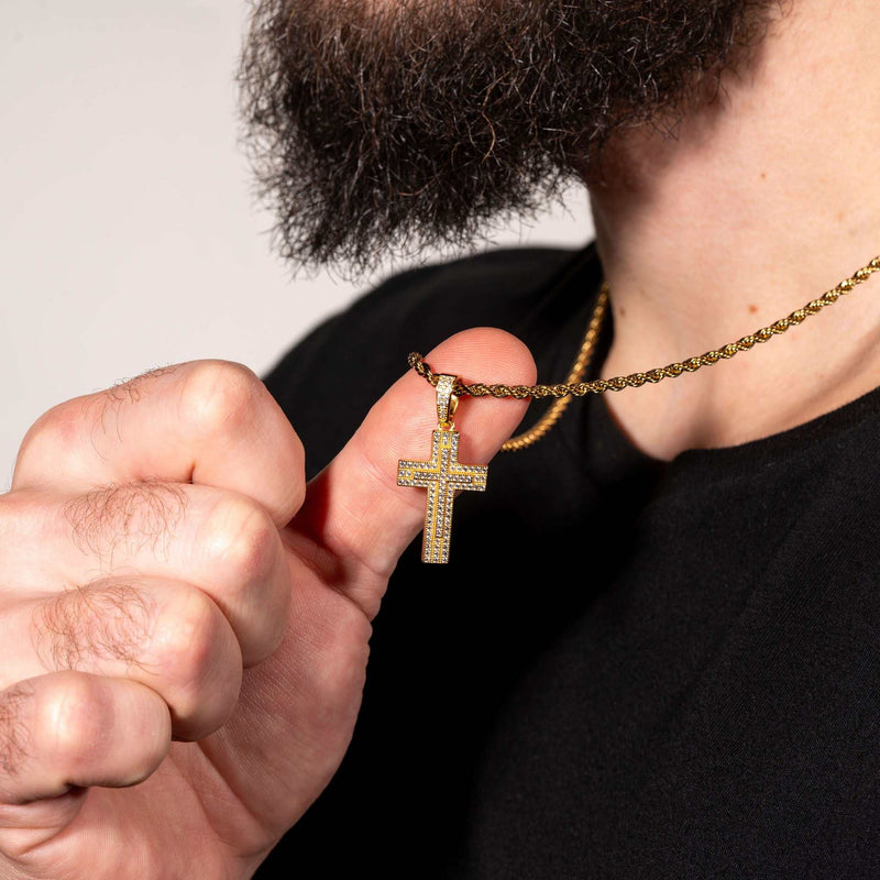 Small Cross Pendant