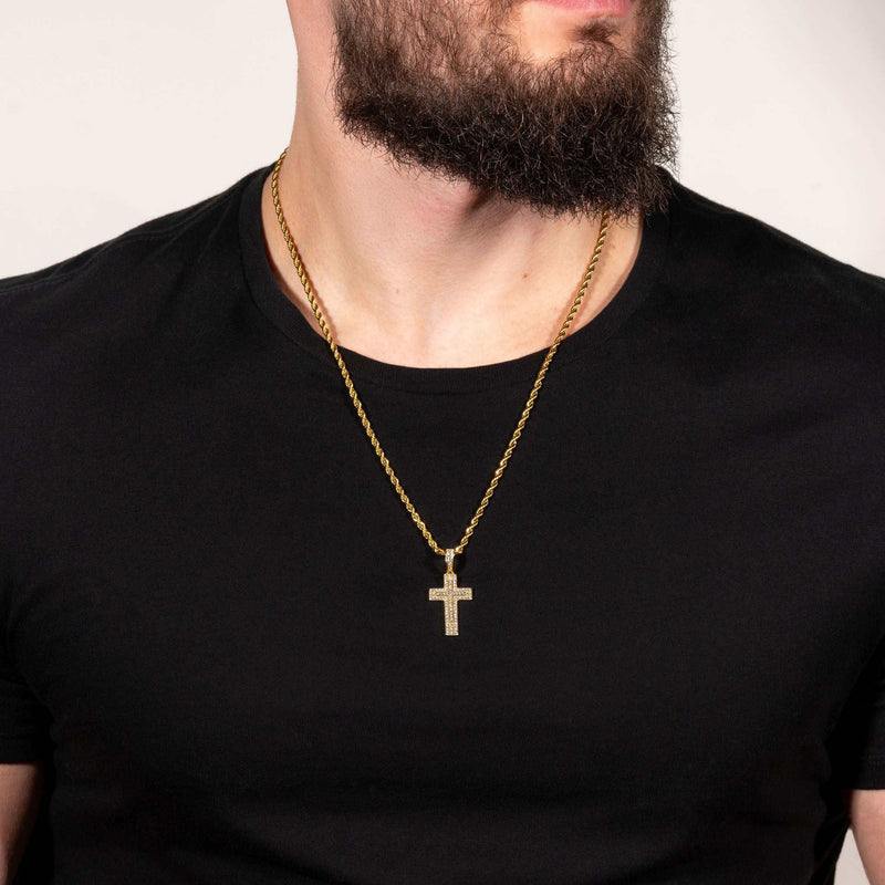 Small Cross Pendant