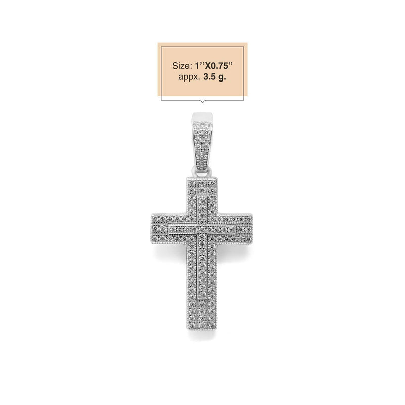 Small Cross Pendant