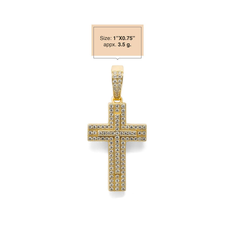 Small Cross Pendant