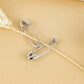 Pin 925 Sterling Silver Earrings AVA Safety 14K Gold Plated Modern Geometric Design
