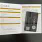 GRA certificate and warranty card for Men's Moissanite Real Cuban Curb Link Chain Hip Hop Solid 925 Silver Necklace.