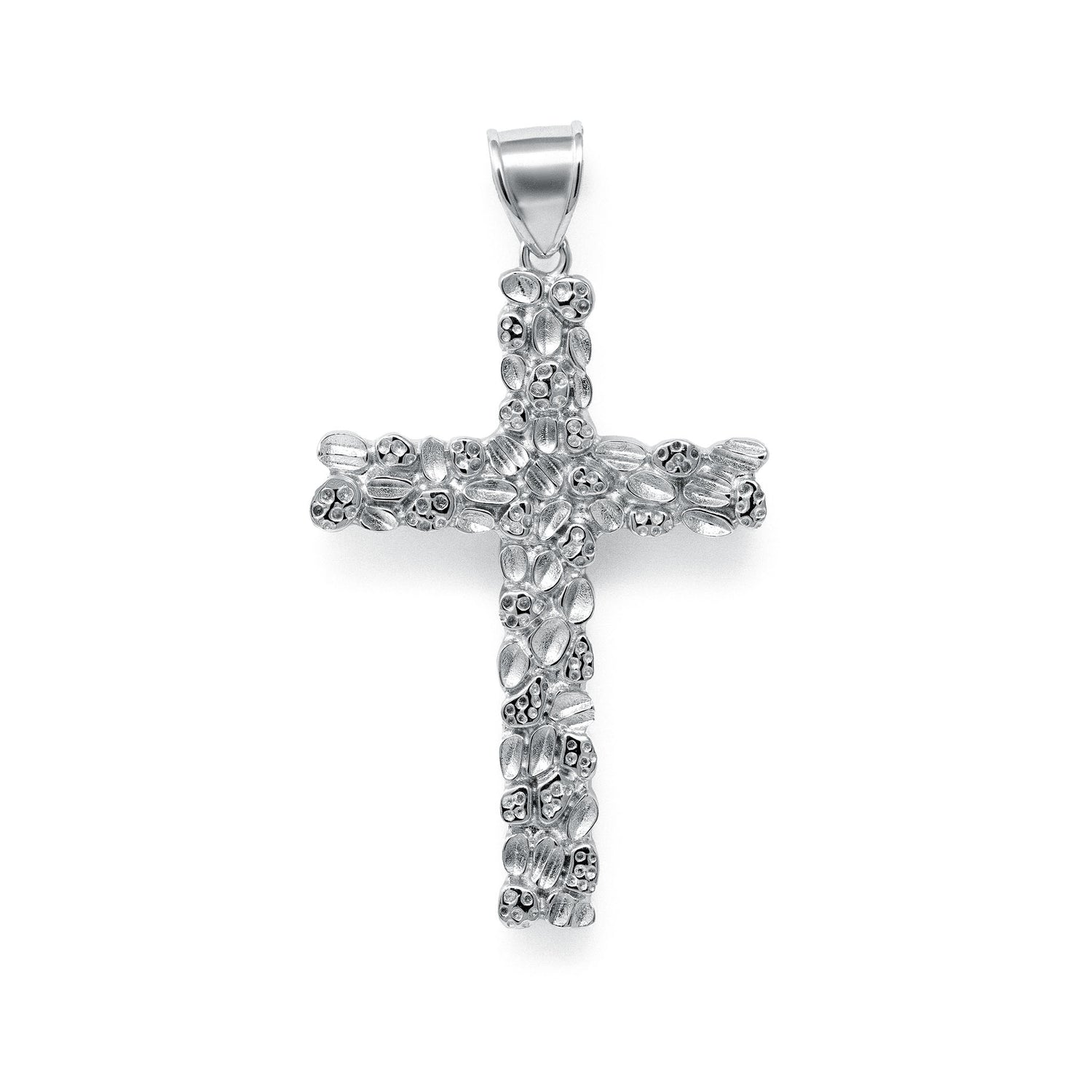 Nugget Cross Pendant