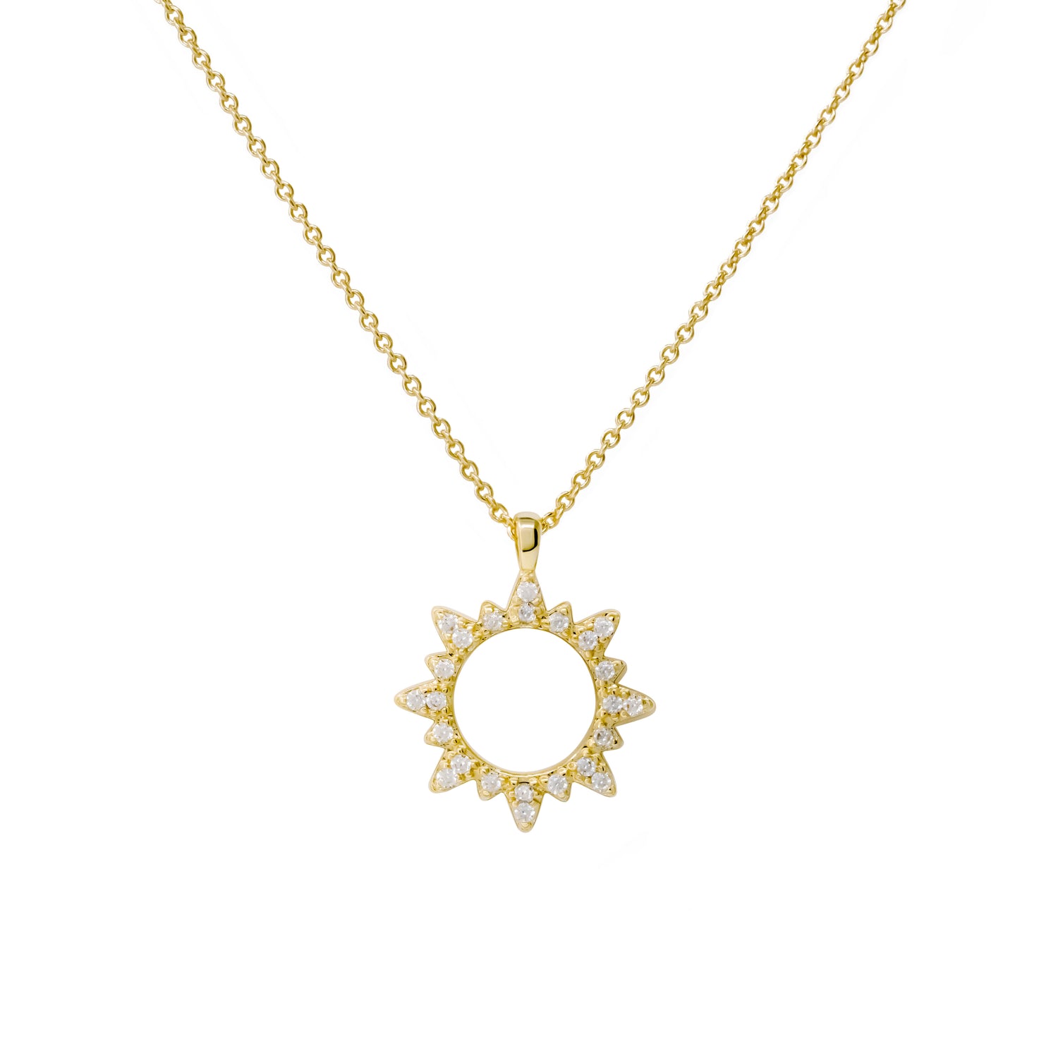 Sun Necklace