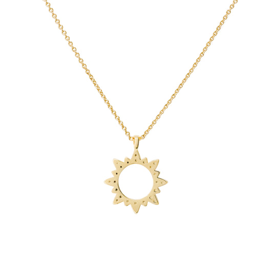 Sun Necklace