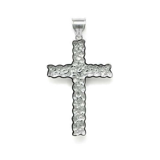 Nugget Cross Pendant