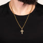 Small Cross Pendant