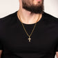 Small Cross Pendant