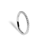 Aurora Half Eternity Ring Rings Morf Jewelry 