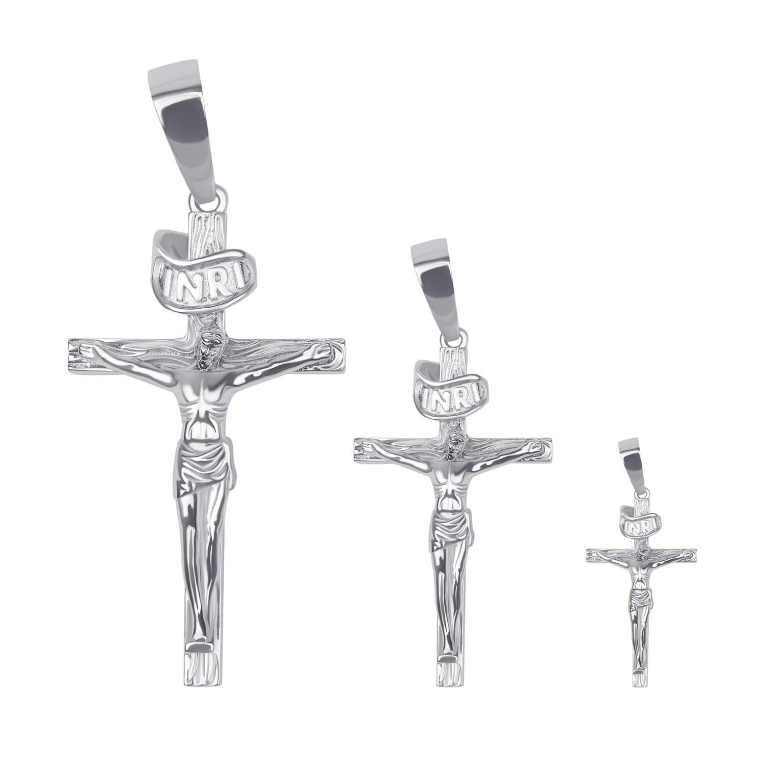 Cross Jesus Pendant Morf Jewelry 