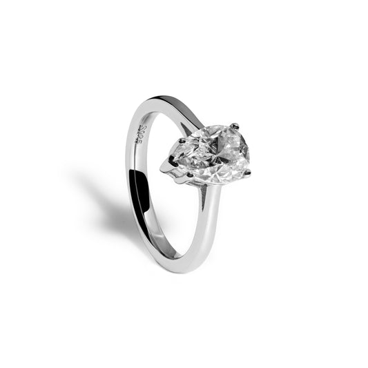 Diamond Tears Ring Rings Morf Jewelry 