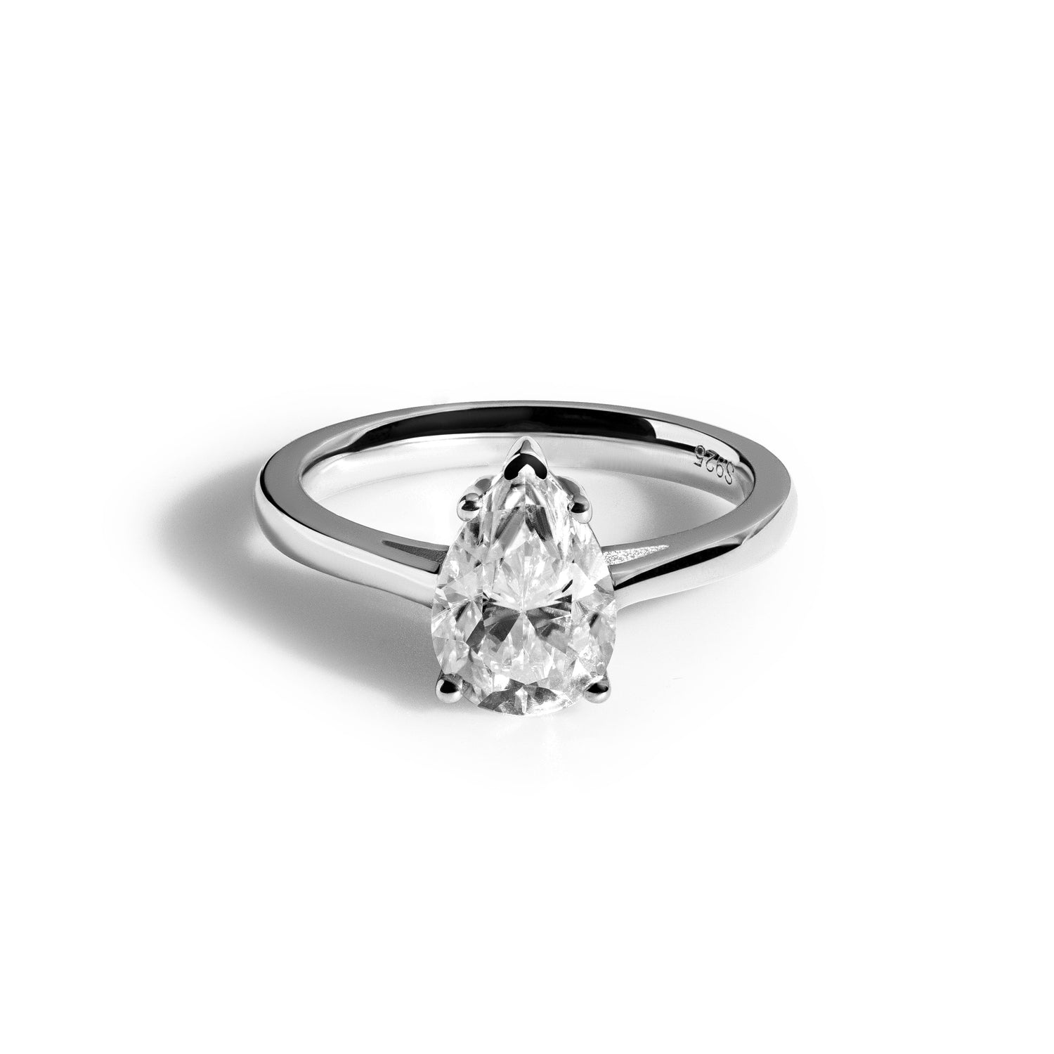 Diamond Tears Ring Rings Morf Jewelry 