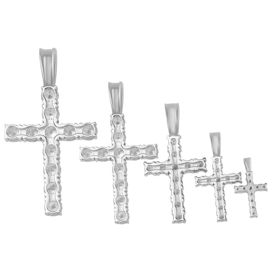 Tennis Cross Pendant Morf Jewelry 