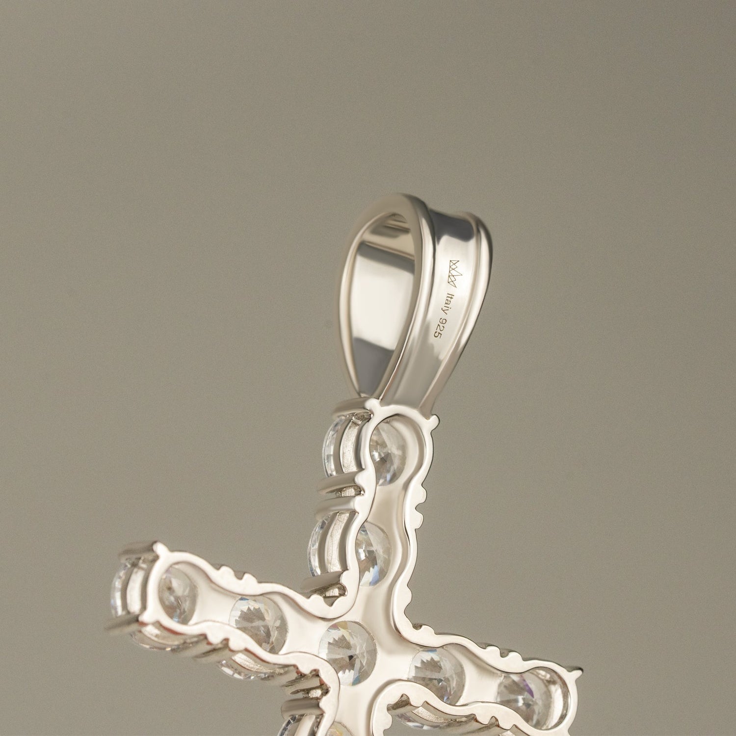 Tennis Cross Pendant Morf Jewelry 