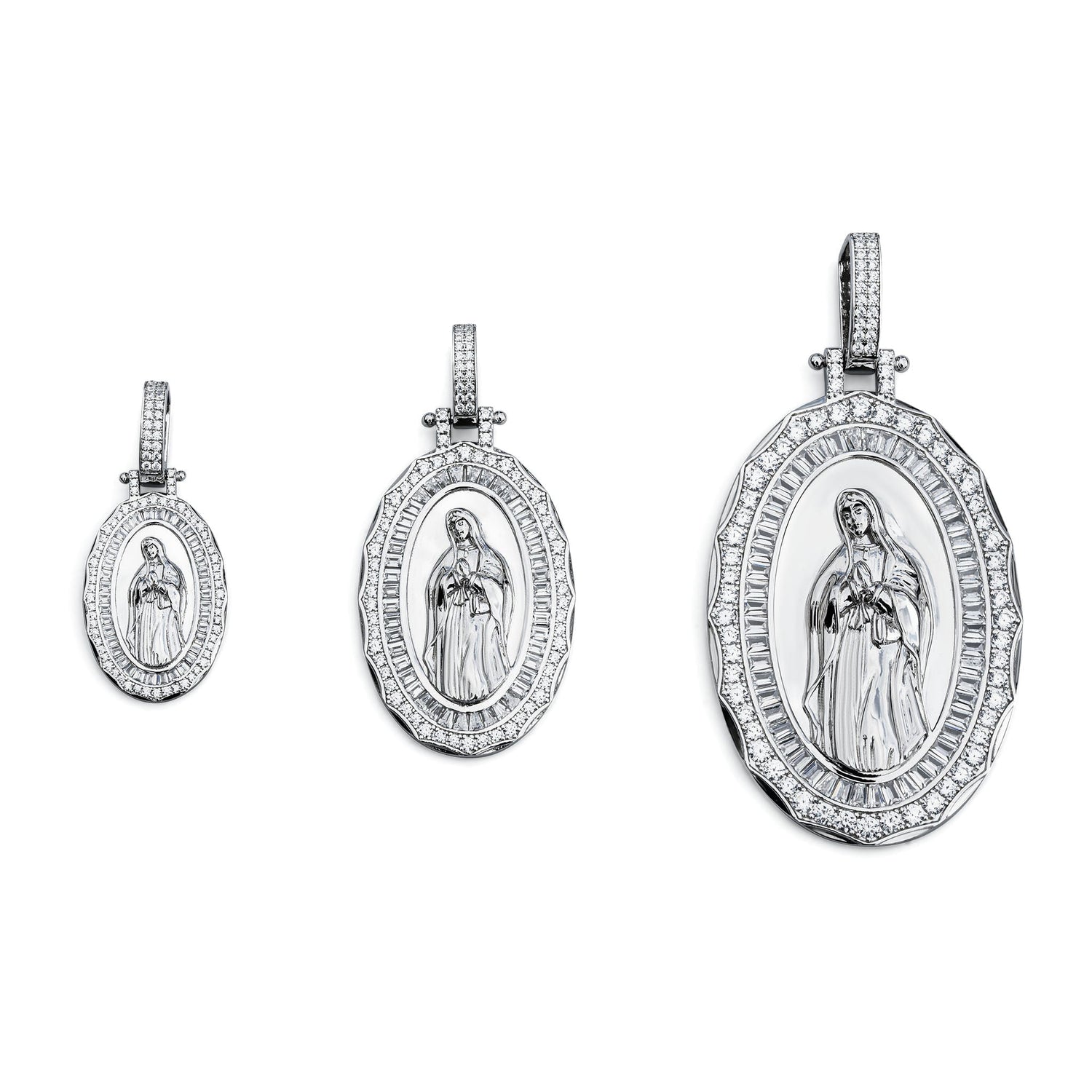 Virgin Mary Pendant Morf Jewelry 