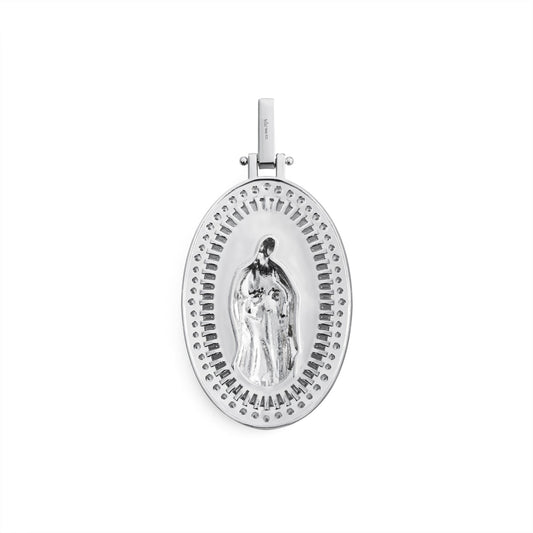 Virgin Mary Pendant Morf Jewelry 